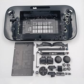 Amazon.com: Full Housing Shell Case for Wii U, Replacement